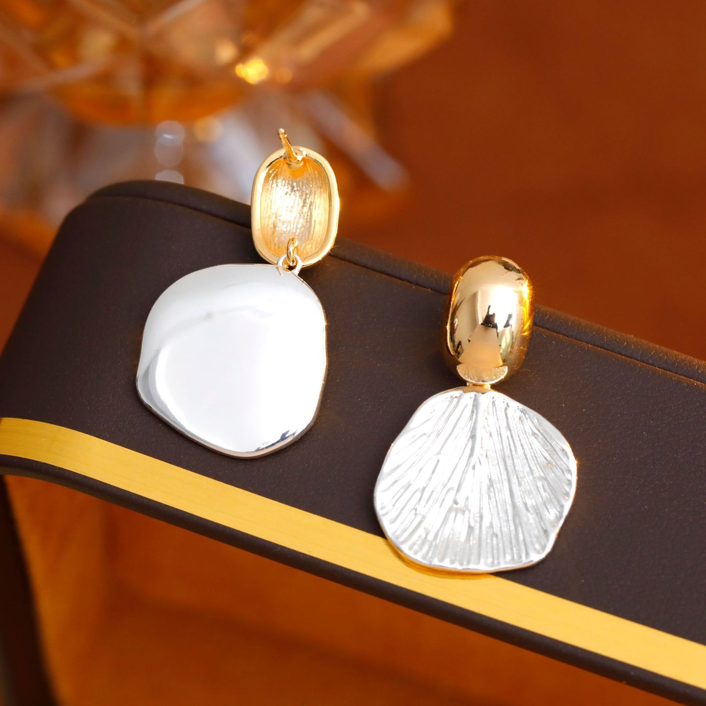 Grand Gingko Earrings