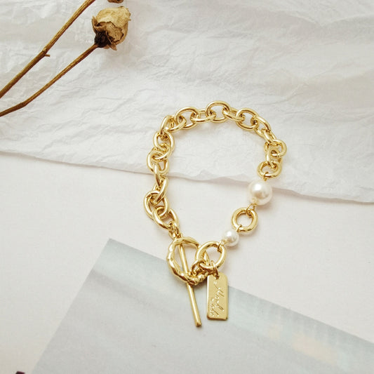 Gold Chain Bracelet