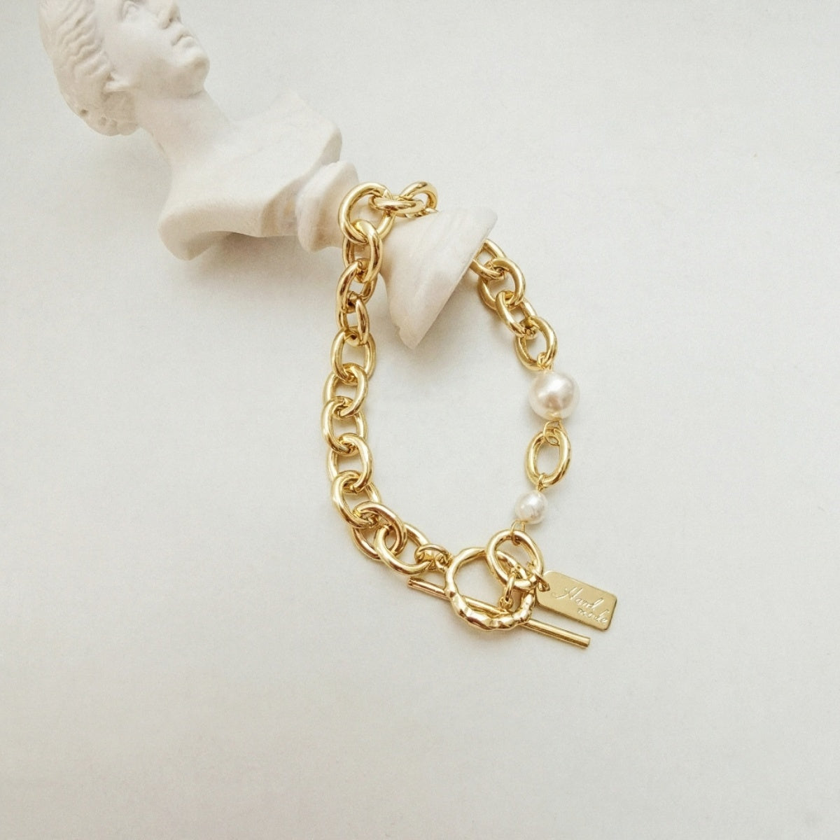 Gold Chain Bracelet
