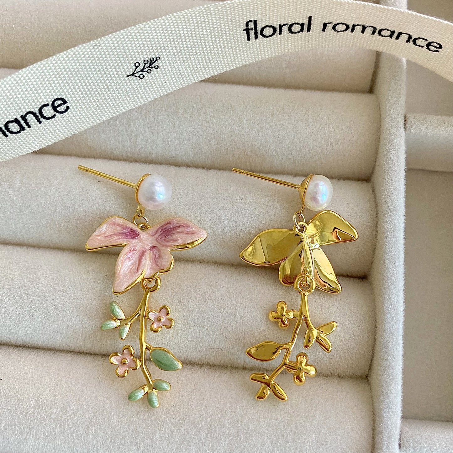 Sakura Earrings