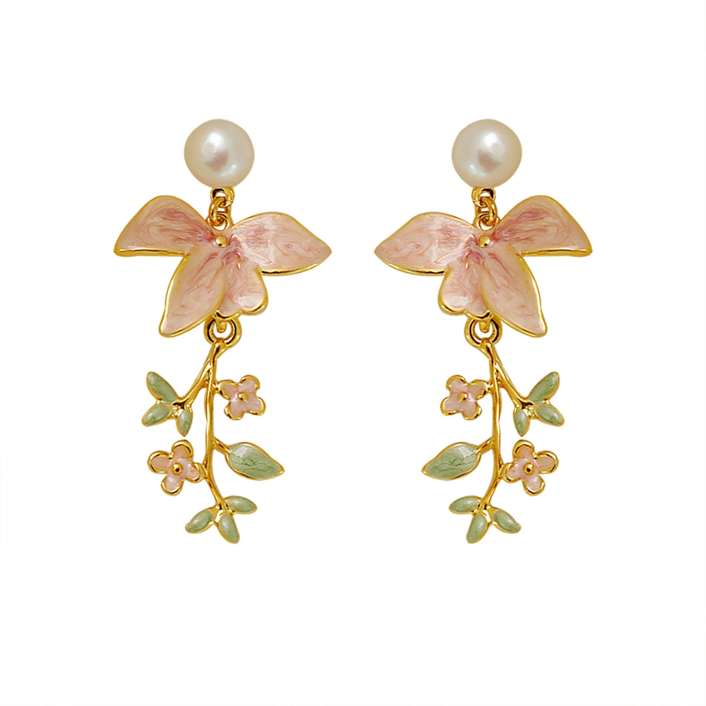 Sakura Earrings