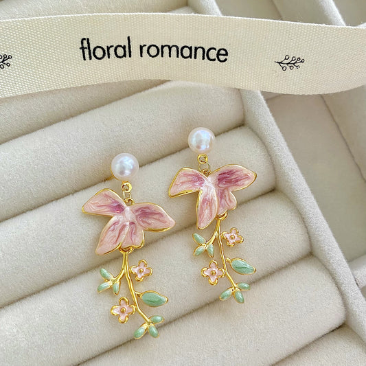 Sakura Earrings