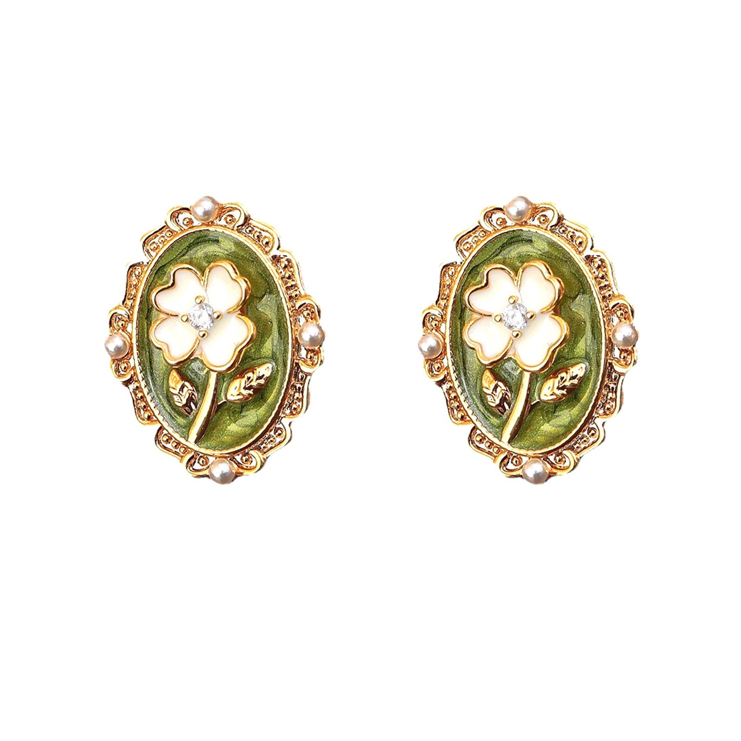 Monet Garden Studs
