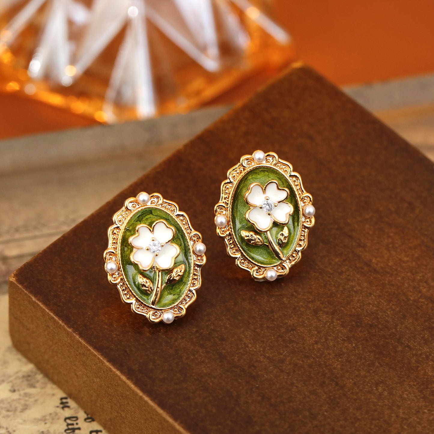 Monet Garden Studs