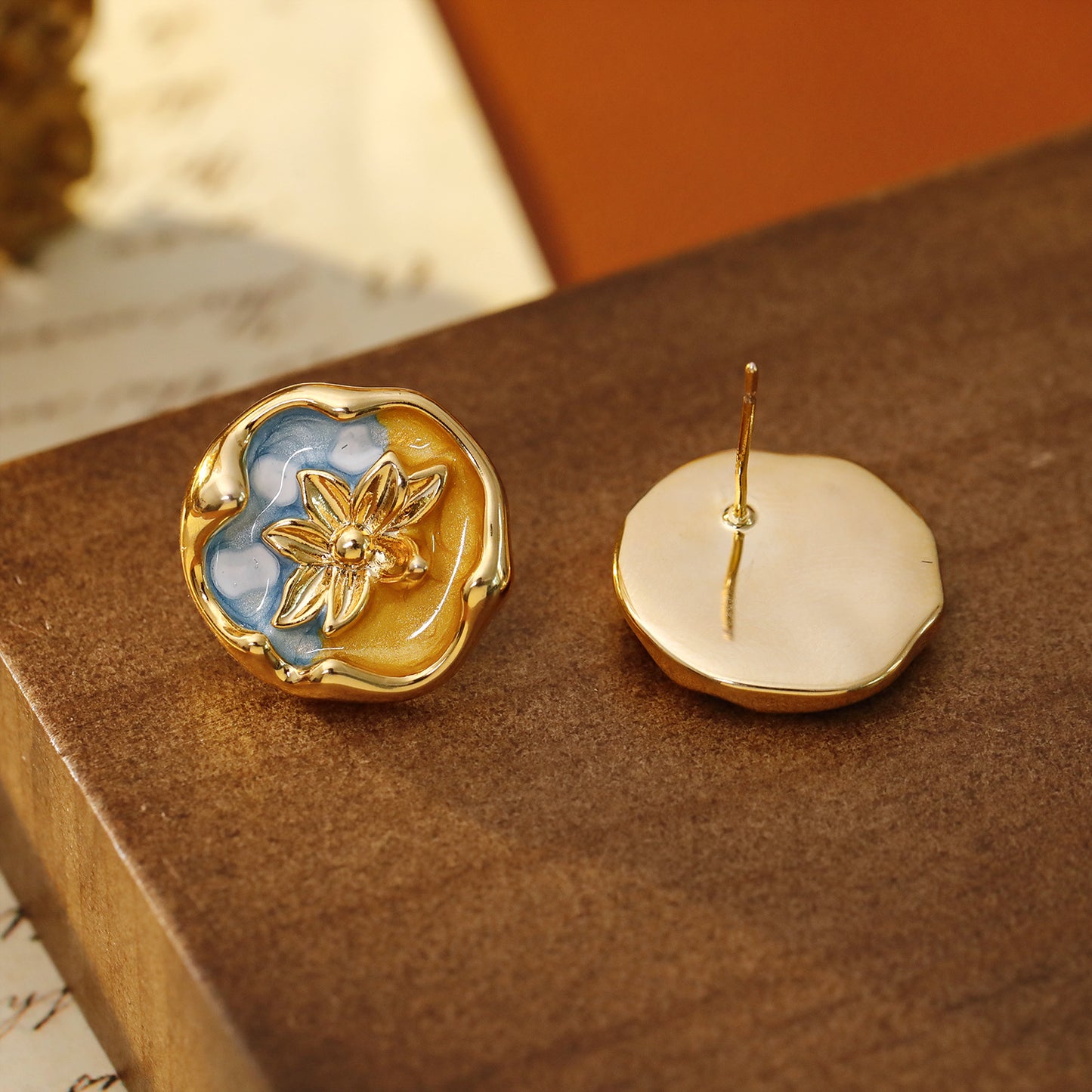Monet Garden Studs