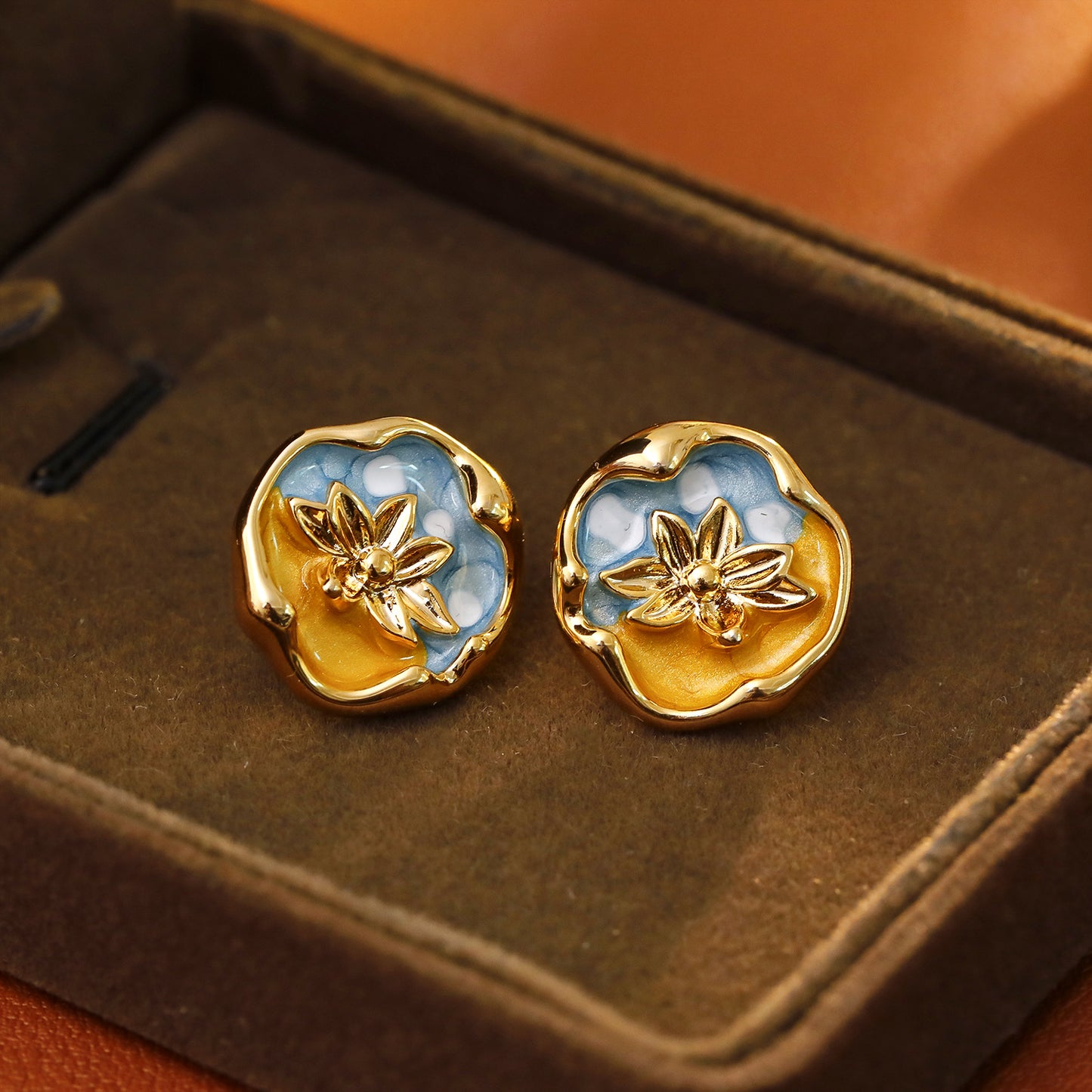 Monet Garden Studs