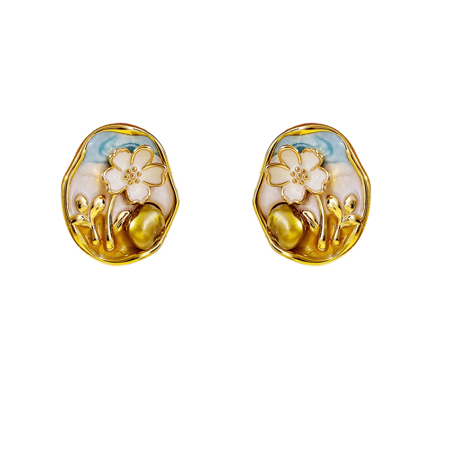 Monet Garden Studs