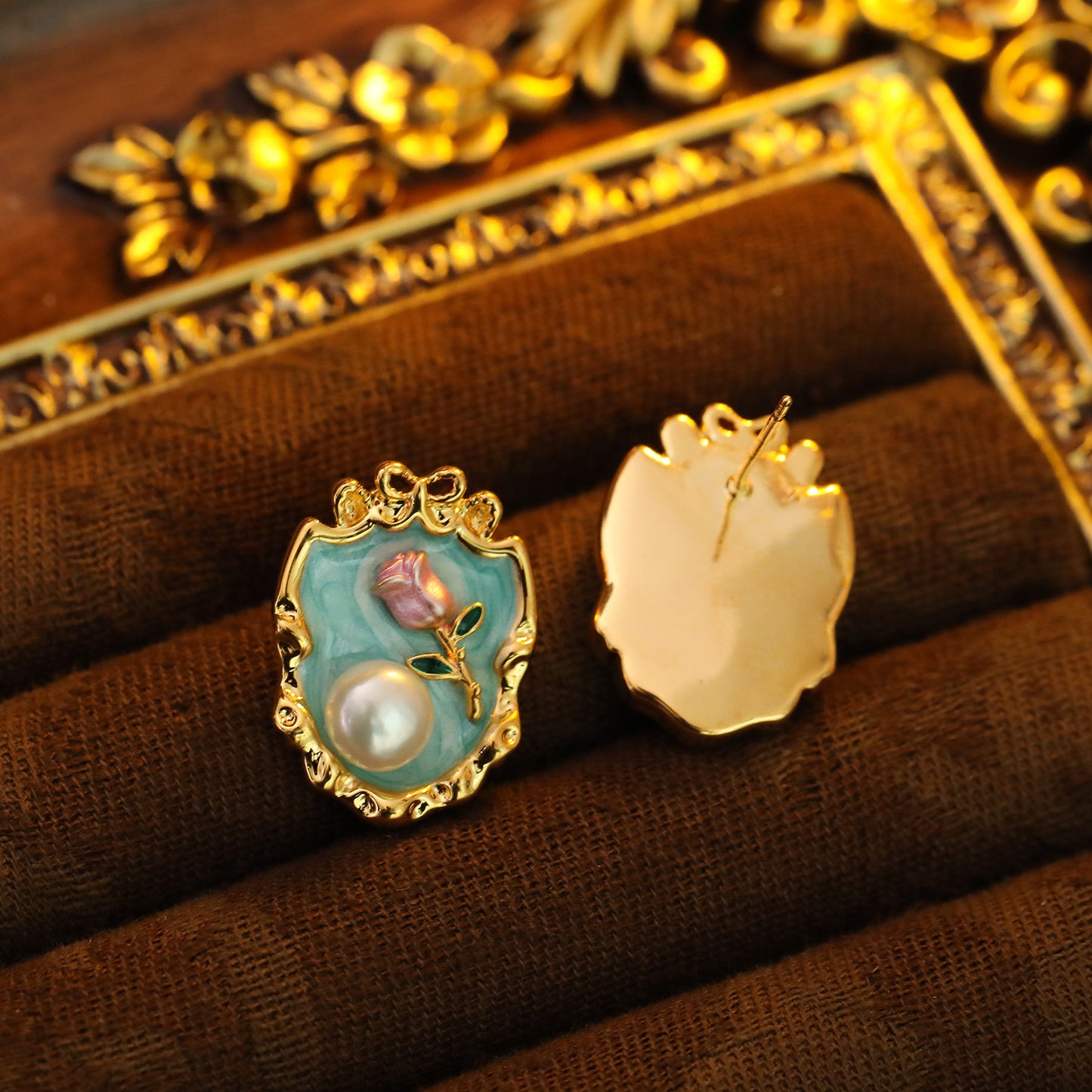 Monet Garden Studs