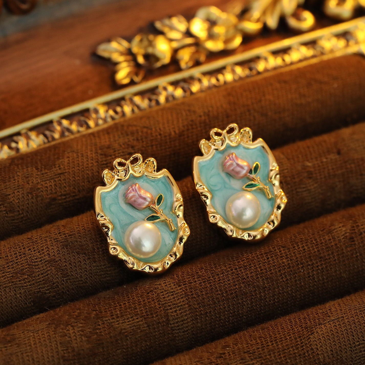 Monet Garden Studs