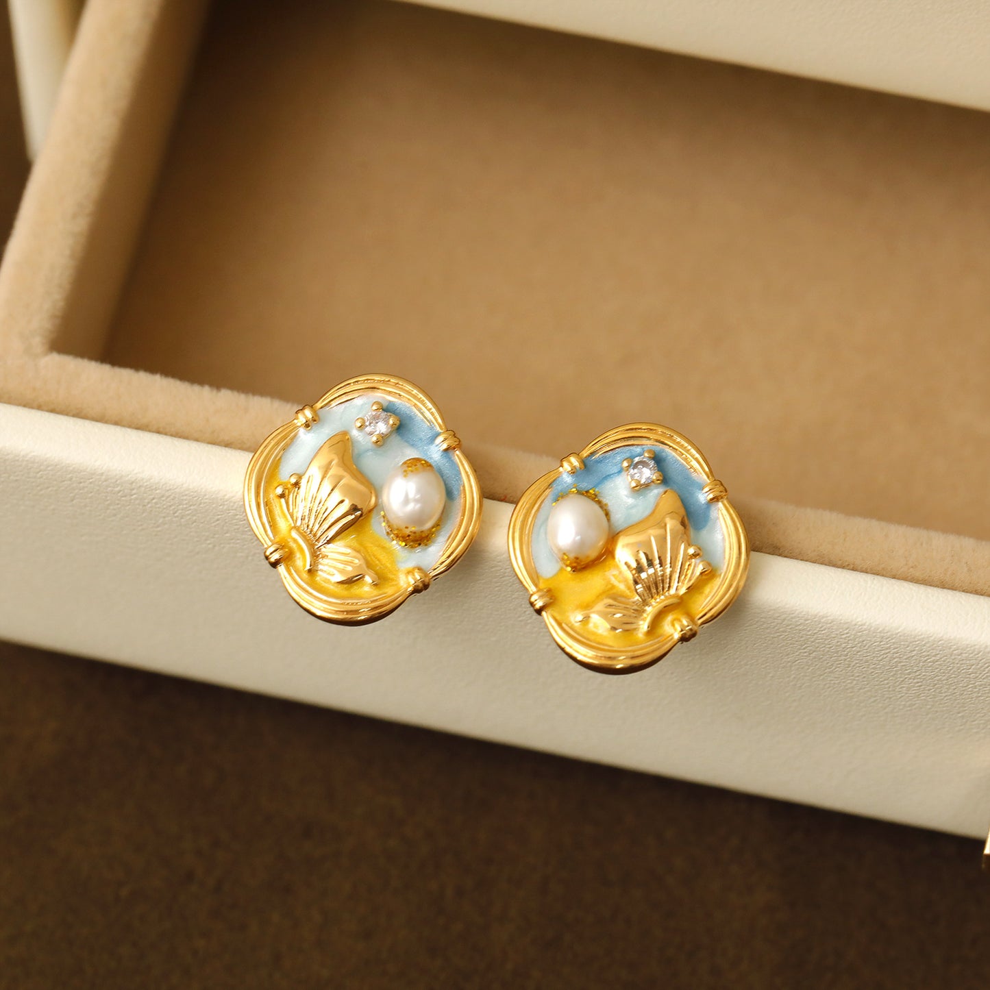 Monet Garden Studs