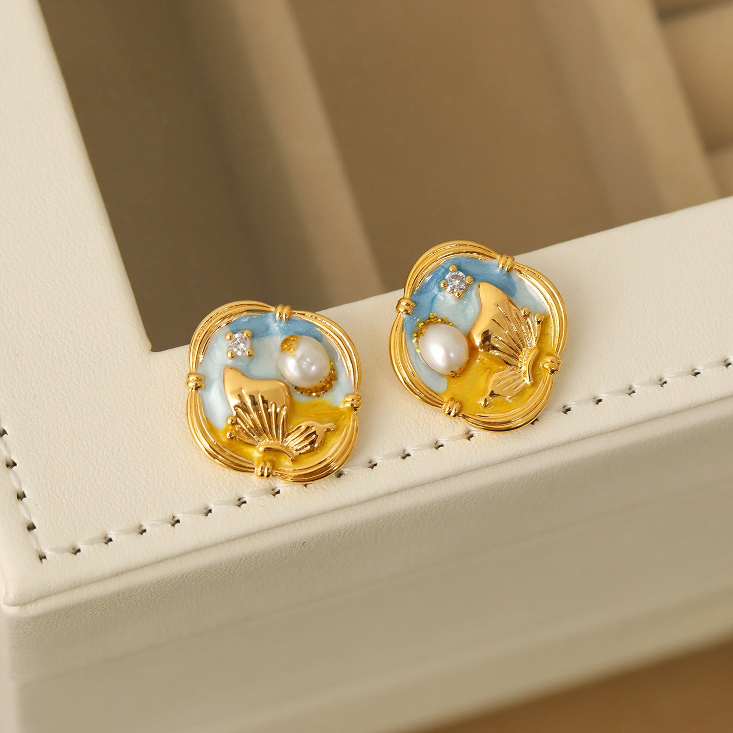 Monet Garden Studs