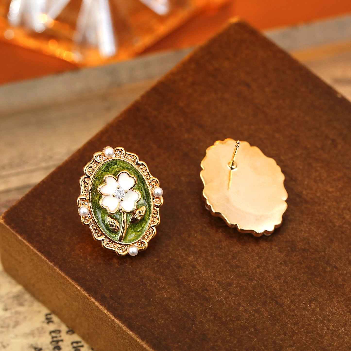 Monet Garden Studs