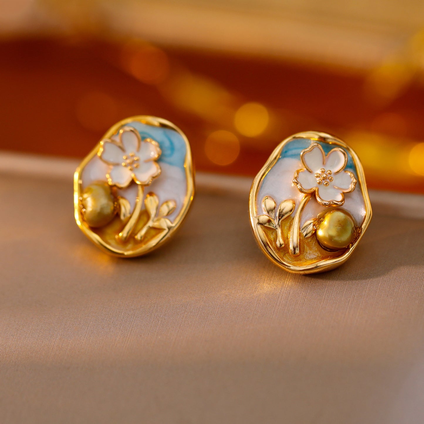 Monet Garden Studs