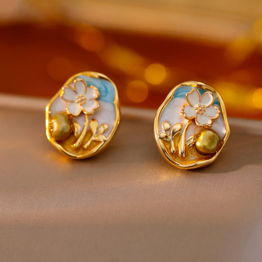 Monet Garden Studs