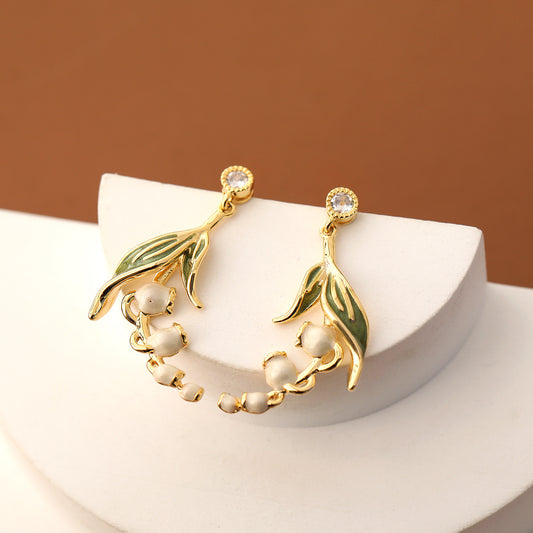 Lily of the Valley Earrings