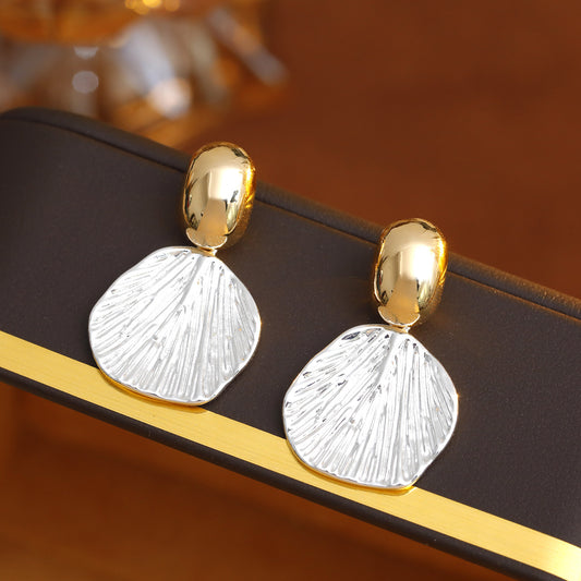 Grand Gingko Earrings