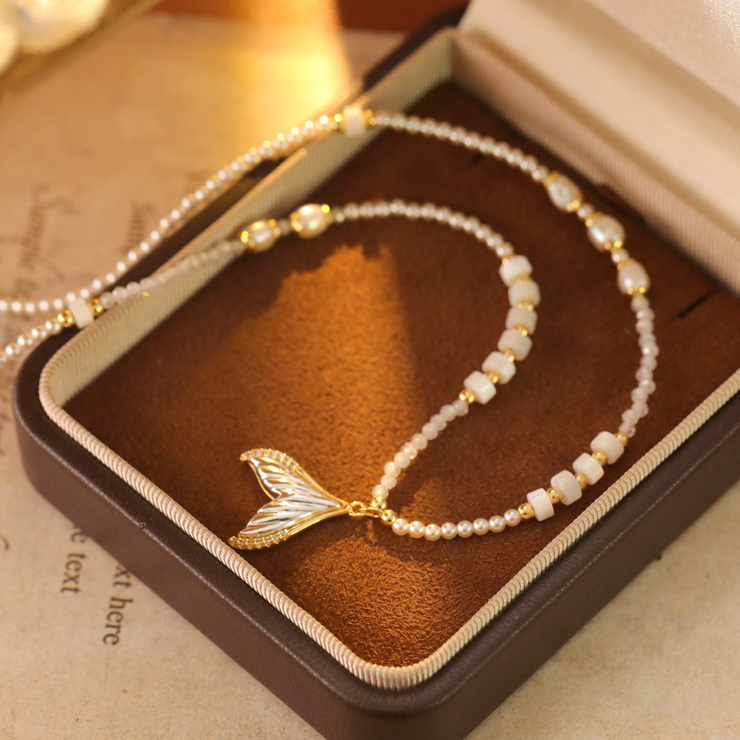 Mermaid Fish Tail Necklace