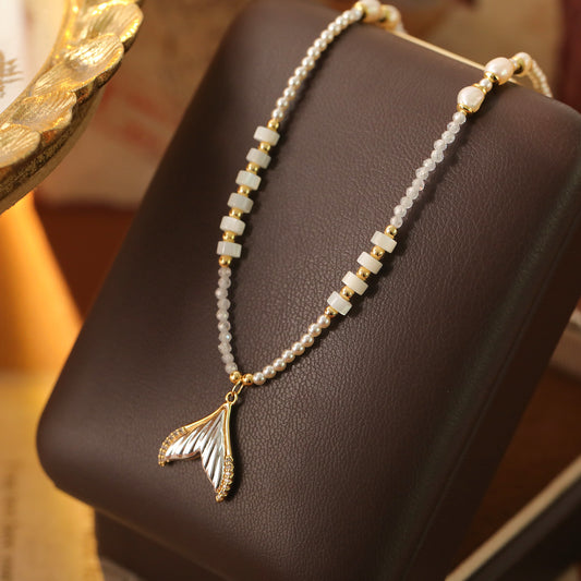 Mermaid Fish Tail Necklace