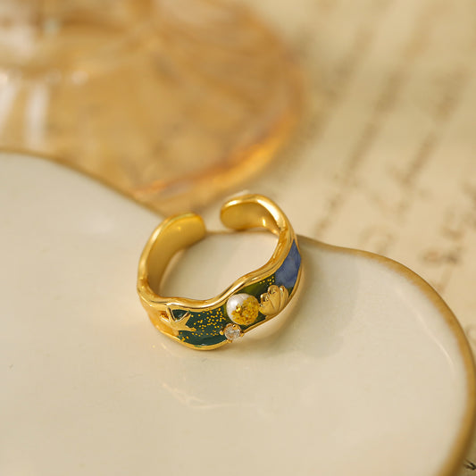 Ocean Starfish Ring