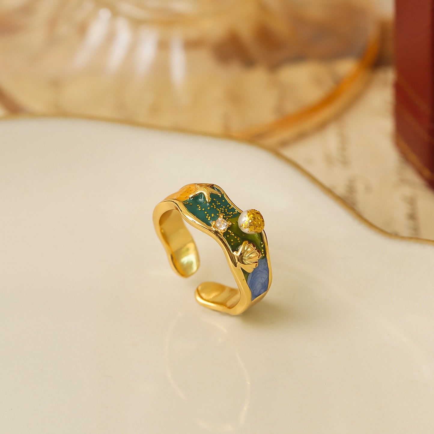 Ocean Starfish Ring