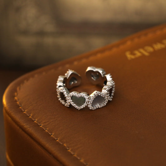 Black Heart Ring