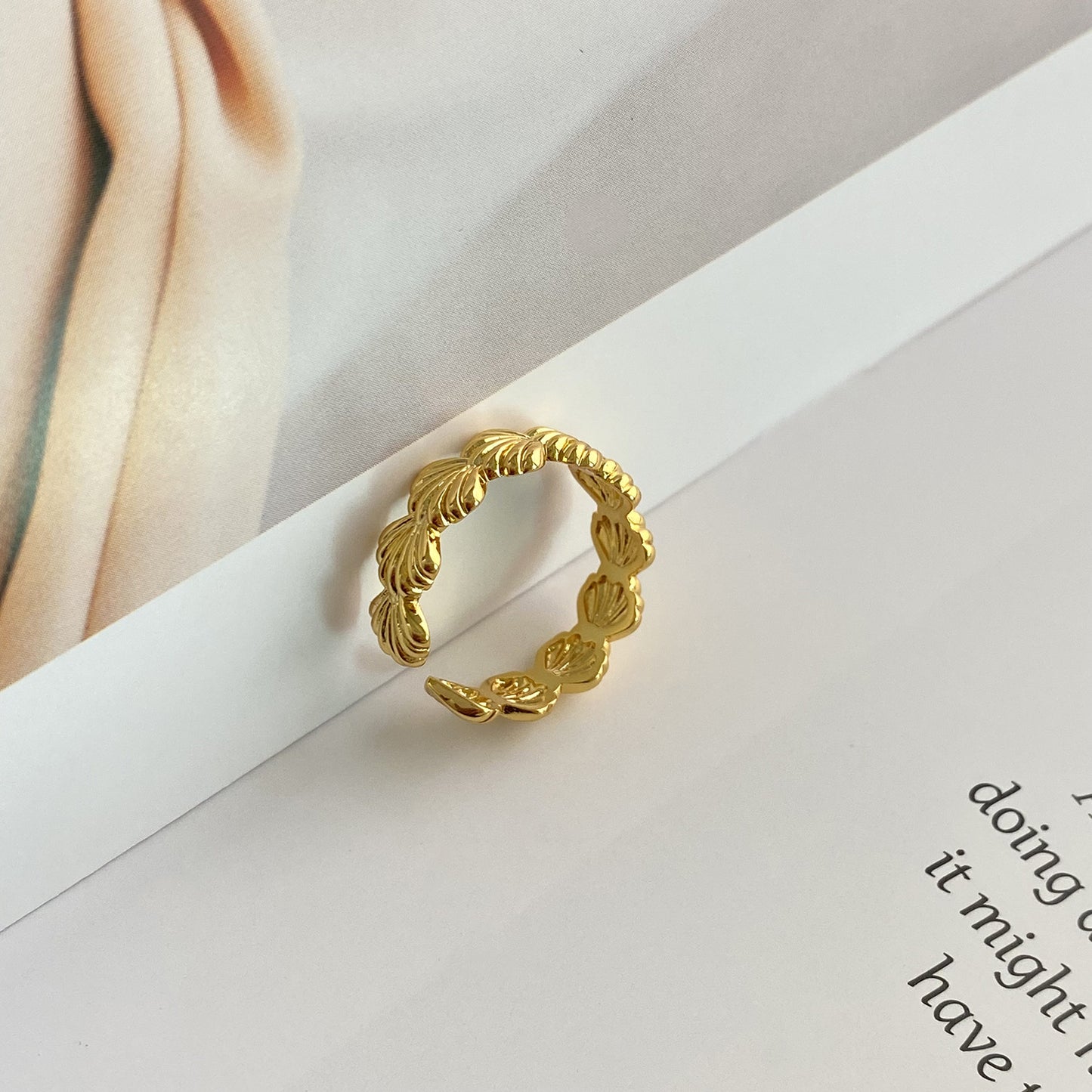 Sea Shell Ring