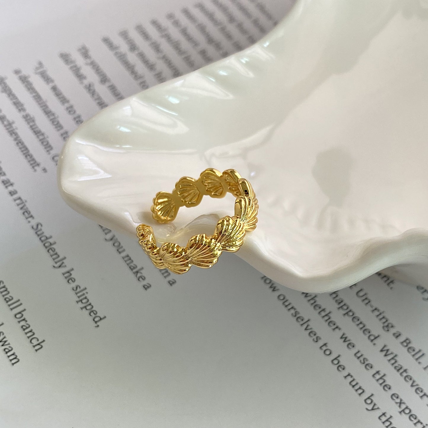 Sea Shell Ring