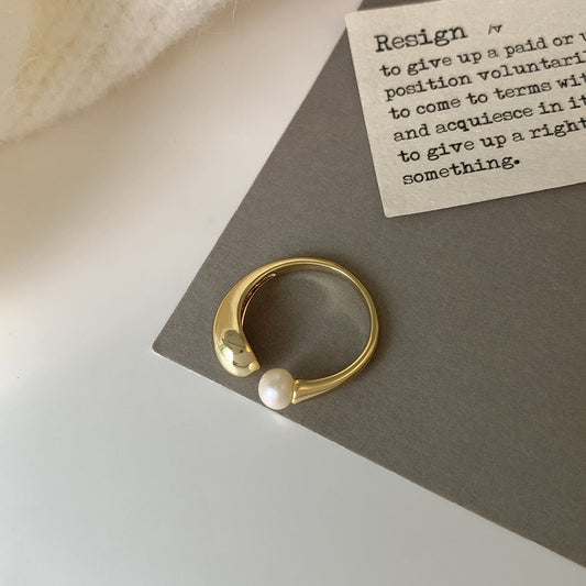 Pearl Epoque Ring