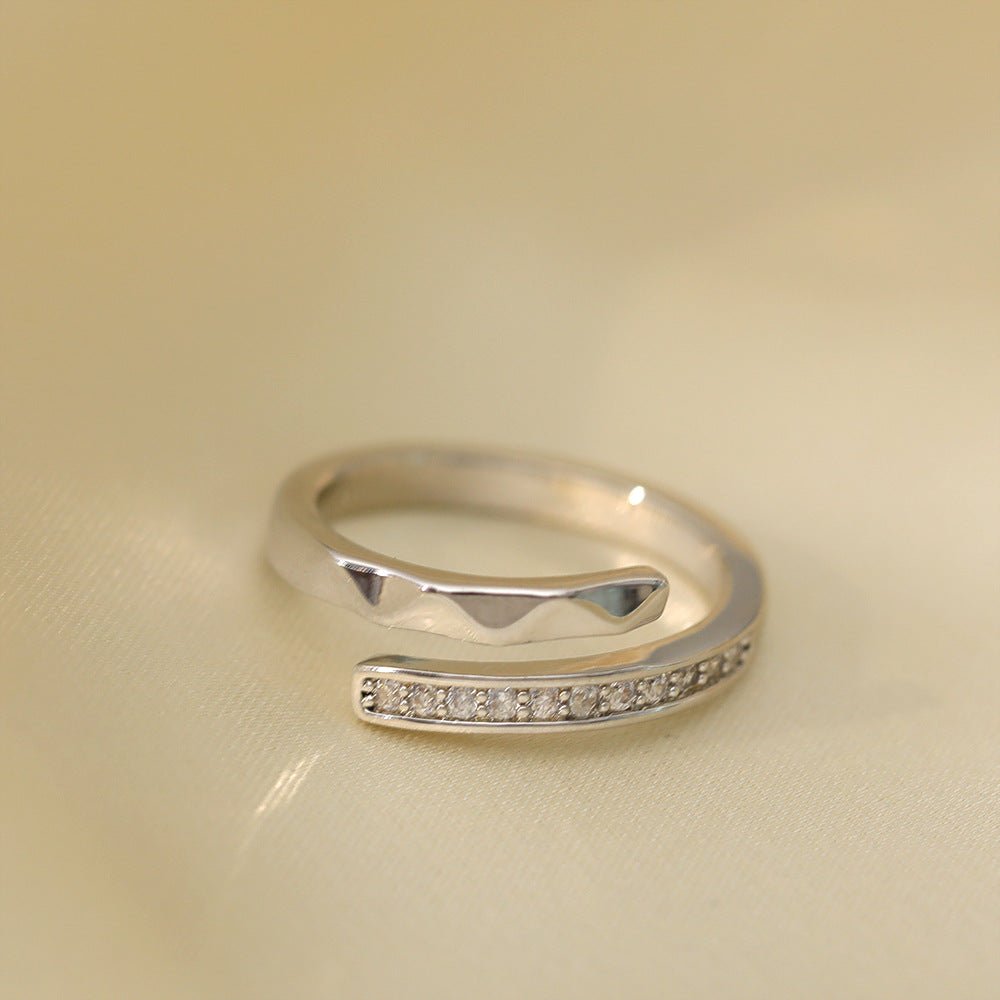Diamond Edge Ring