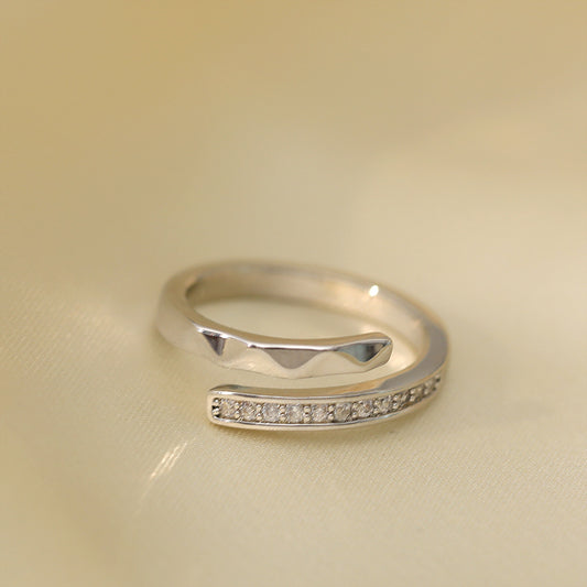 Diamond Edge Ring