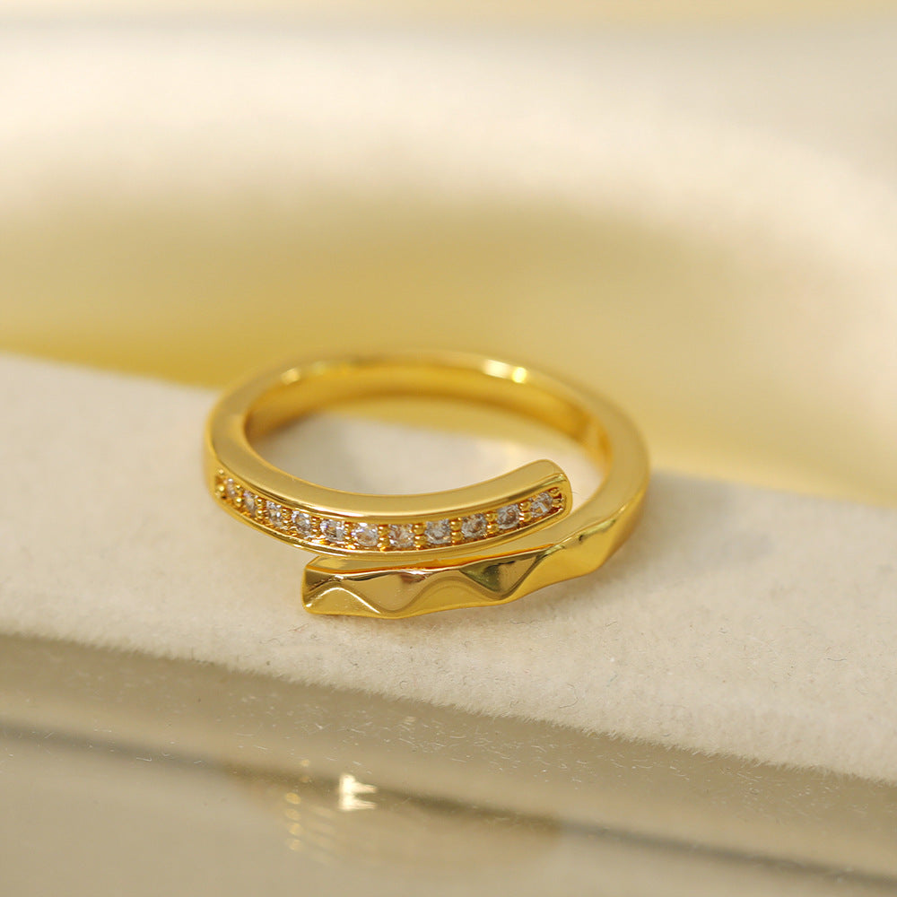 Diamond Edge Ring