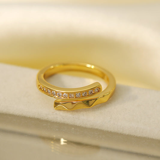 Diamond Edge Ring