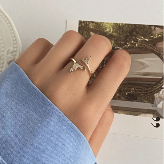 Mermaid Tail Ring