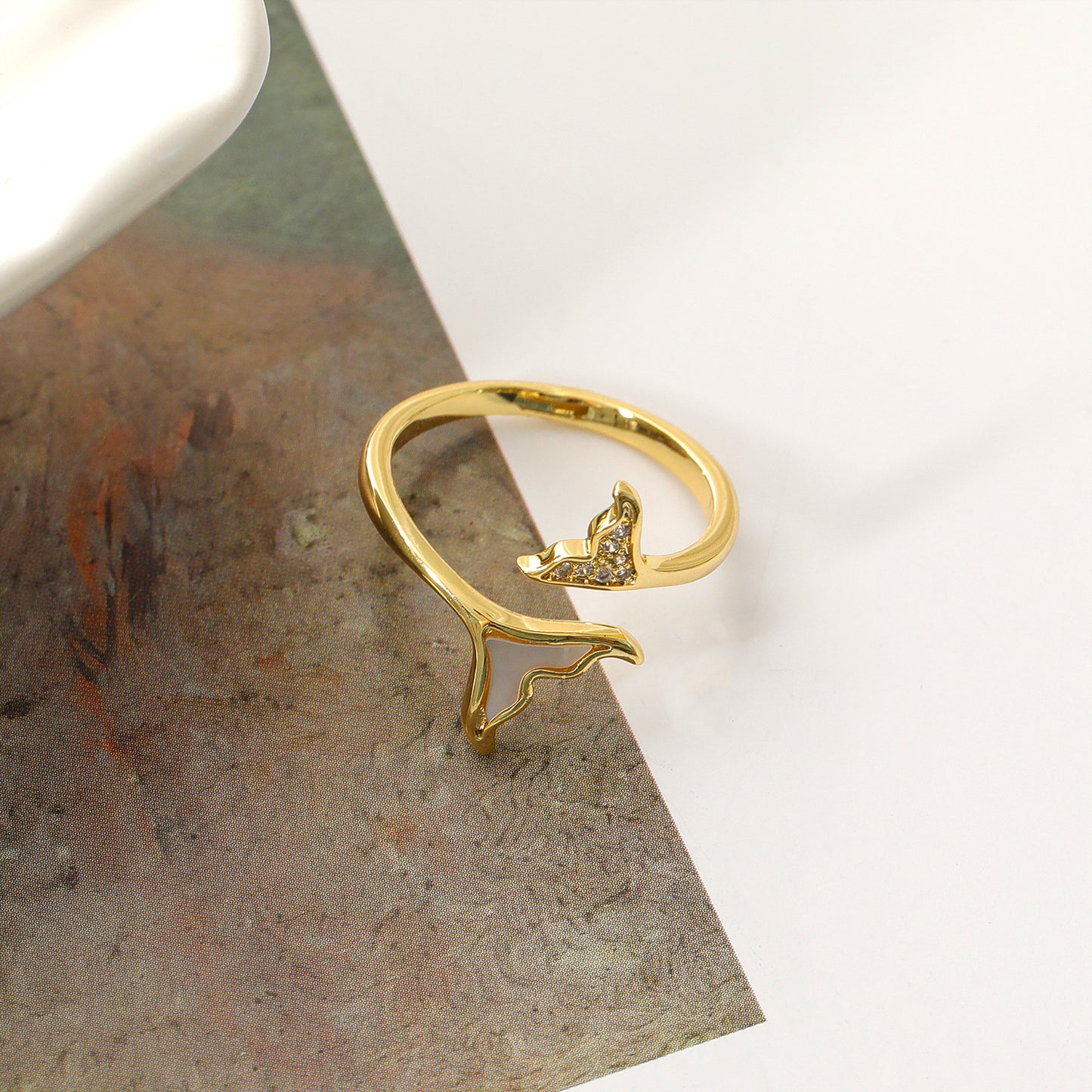 Mermaid Tail Ring