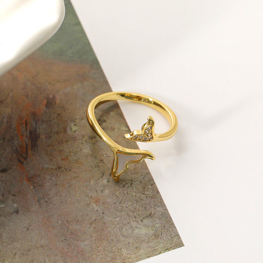Mermaid Tail Ring