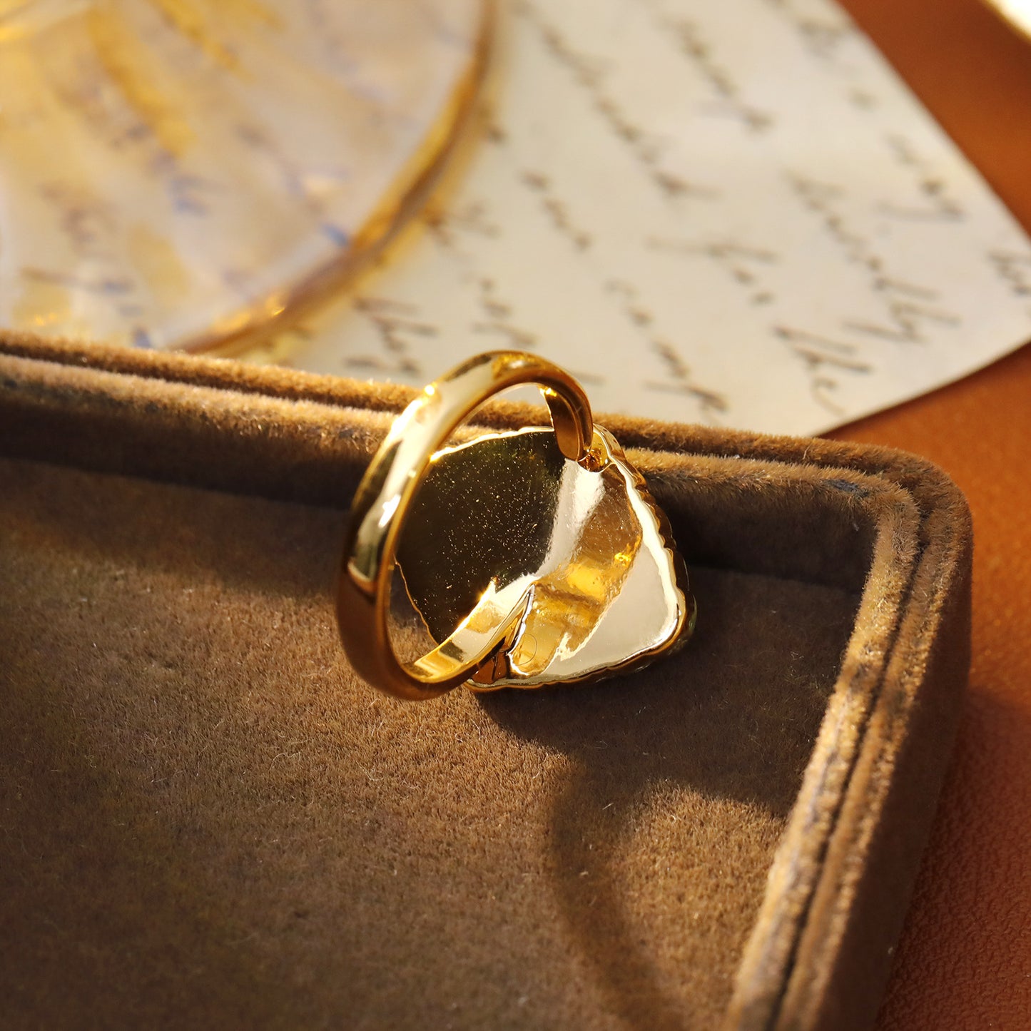 Baroque Fleur Pearl Ring